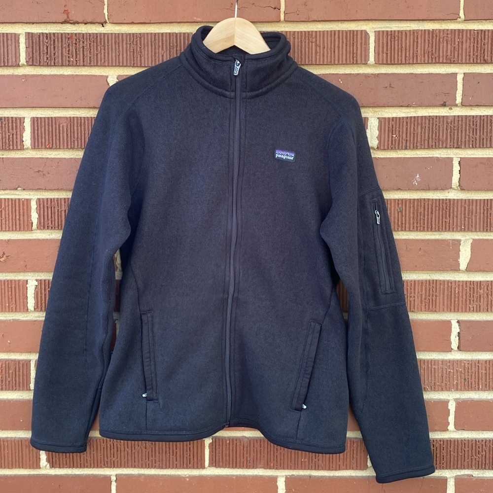 Patagonia Black Full-Zip Jacket